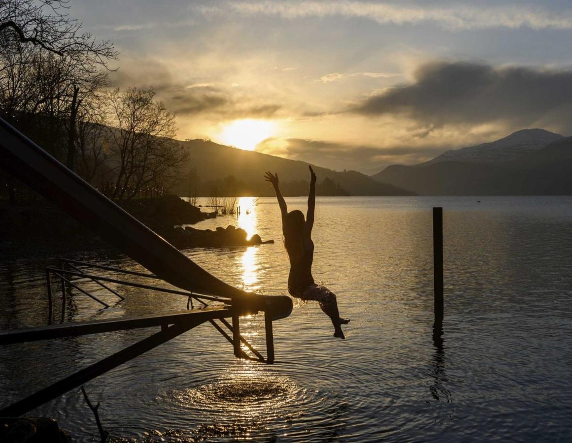 Taymouth Marina-Beinn Ghlas Aberfeldy Buitenkant foto