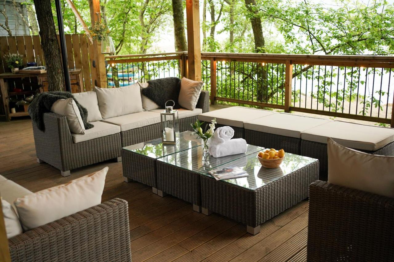 Taymouth Marina-Beinn Ghlas Aberfeldy Buitenkant foto
