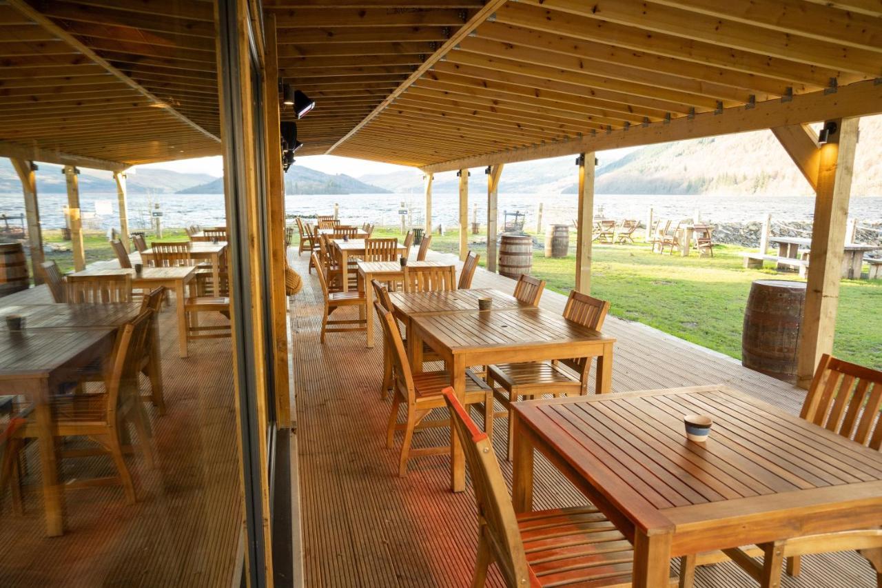 Taymouth Marina-Beinn Ghlas Aberfeldy Buitenkant foto