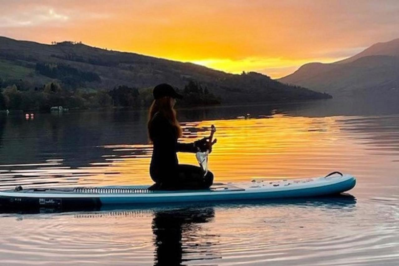 Taymouth Marina-Beinn Ghlas Aberfeldy Buitenkant foto