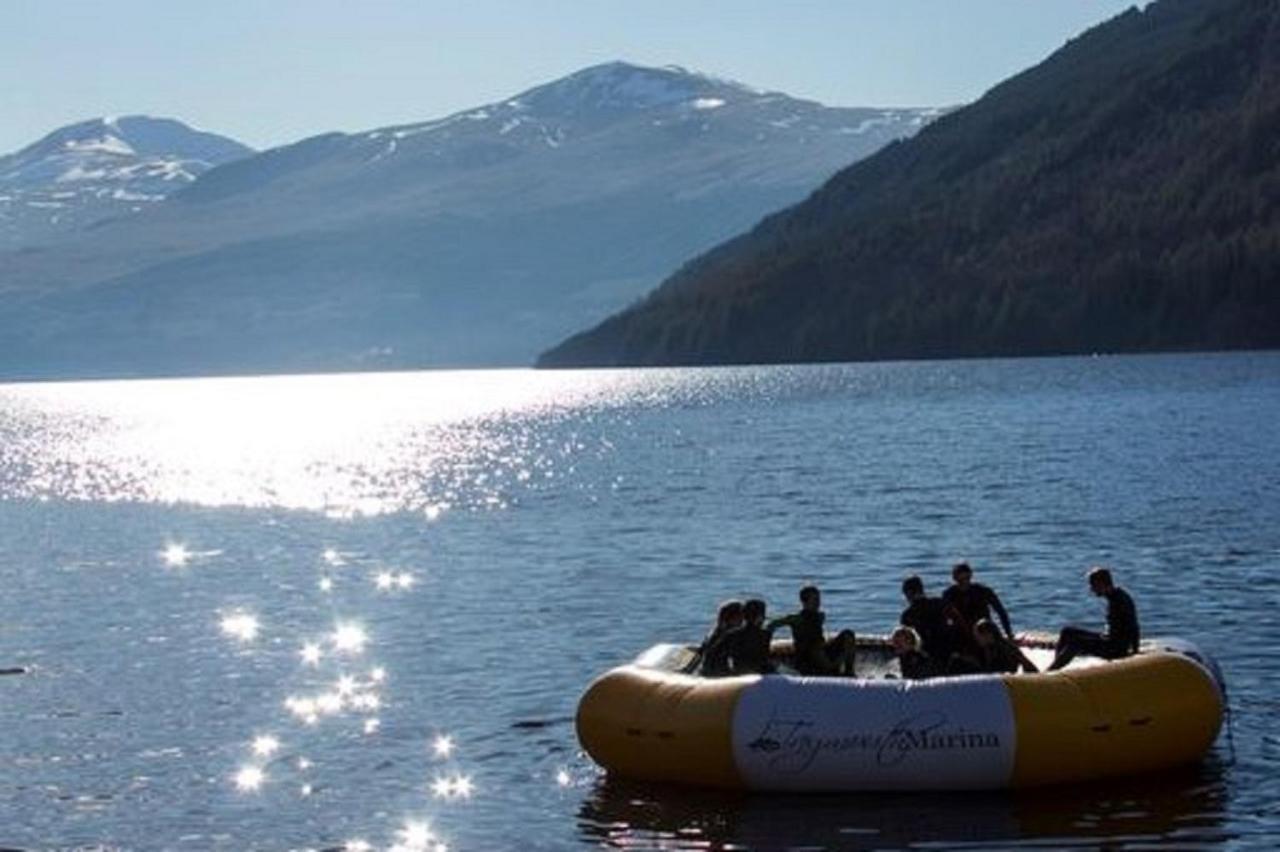 Taymouth Marina-Beinn Ghlas Aberfeldy Buitenkant foto